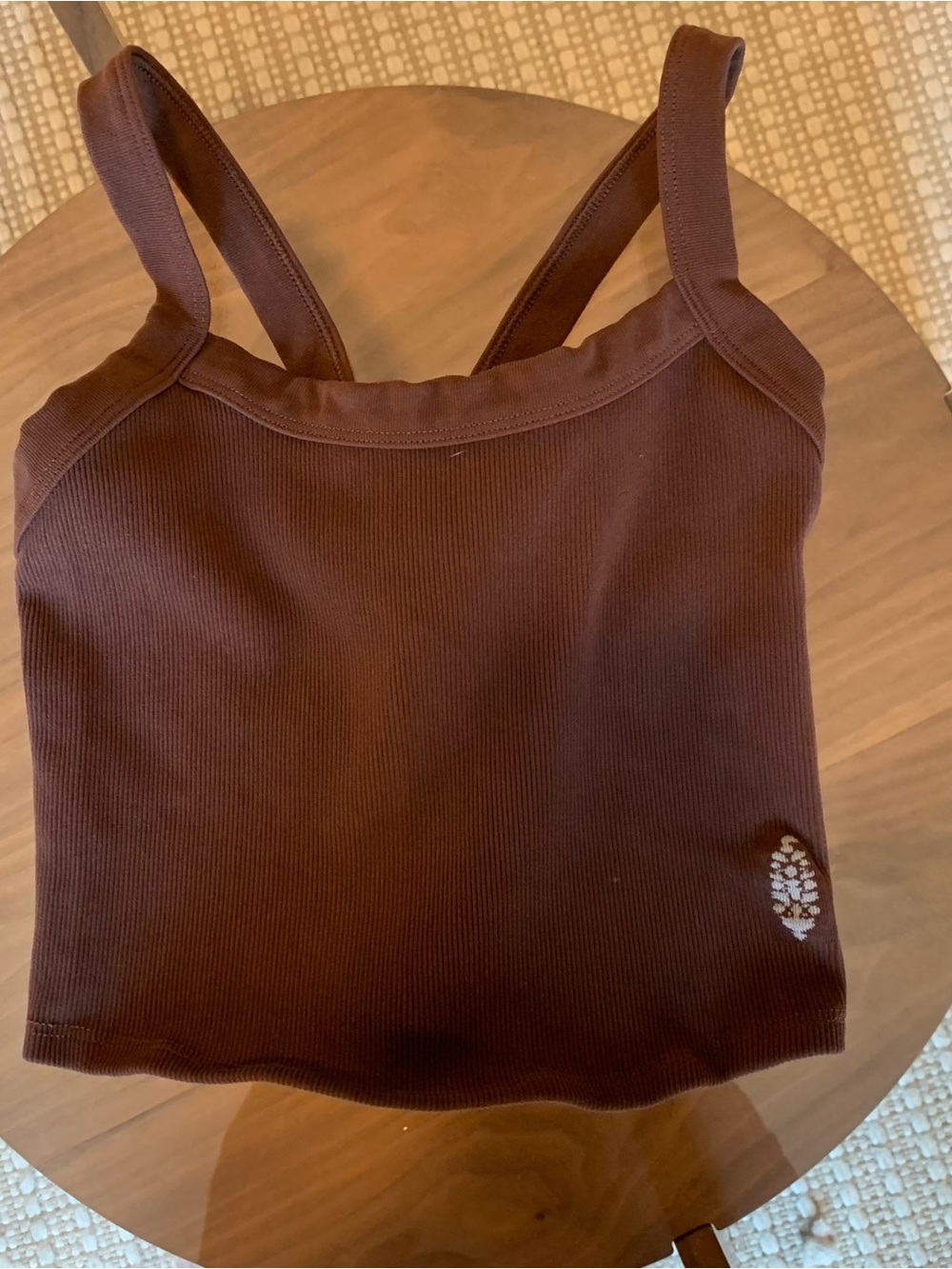 FP Movement by Free People All Clear Cami Bundle— Brown, White & Gray - Picture 4 of 9
